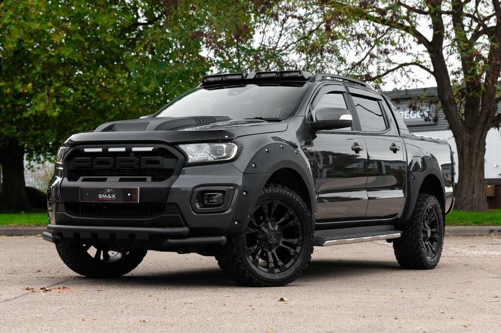 Ford Ranger 2.0 Ecoblue Wildtrak 4Wd Euro 6 Ss Grey
