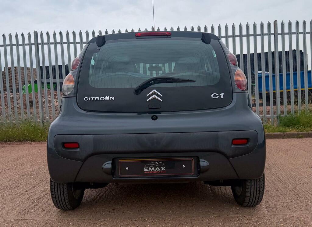 Citroen C1 Vtr Black #7