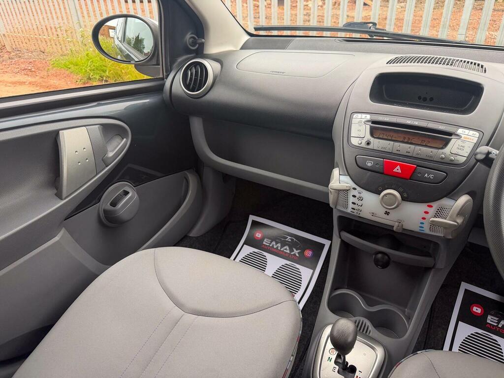 Citroen C1 Vtr Black #23
