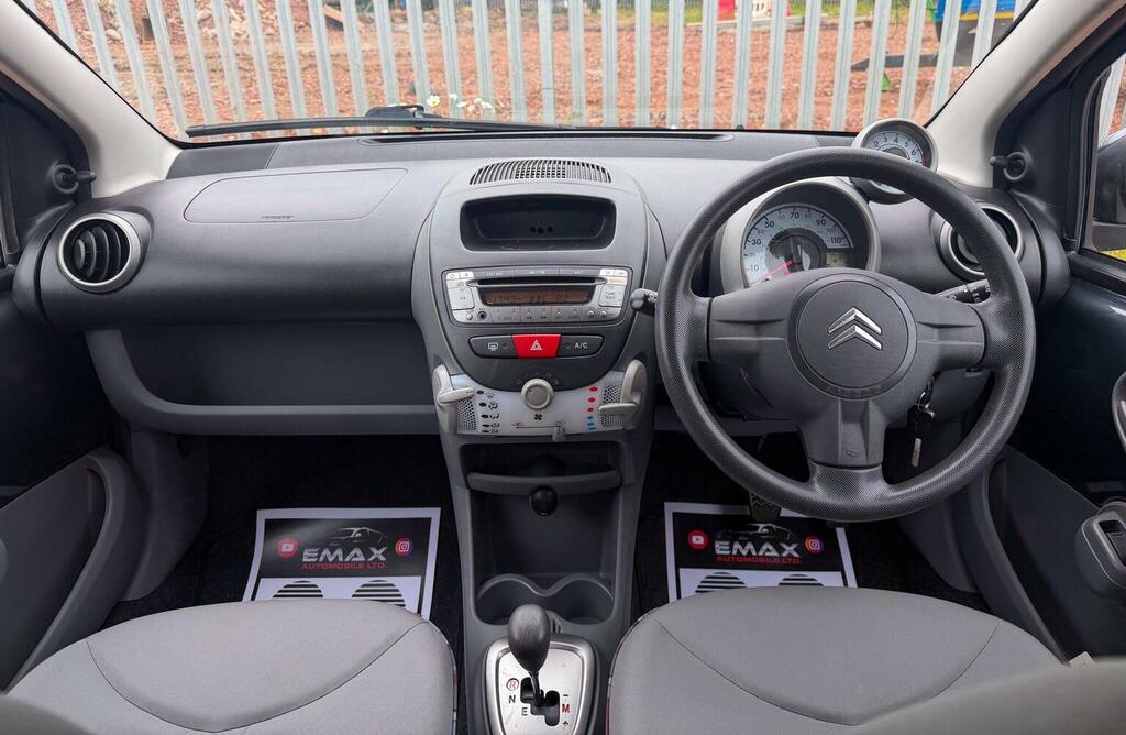 Citroen C1 Vtr Black #12