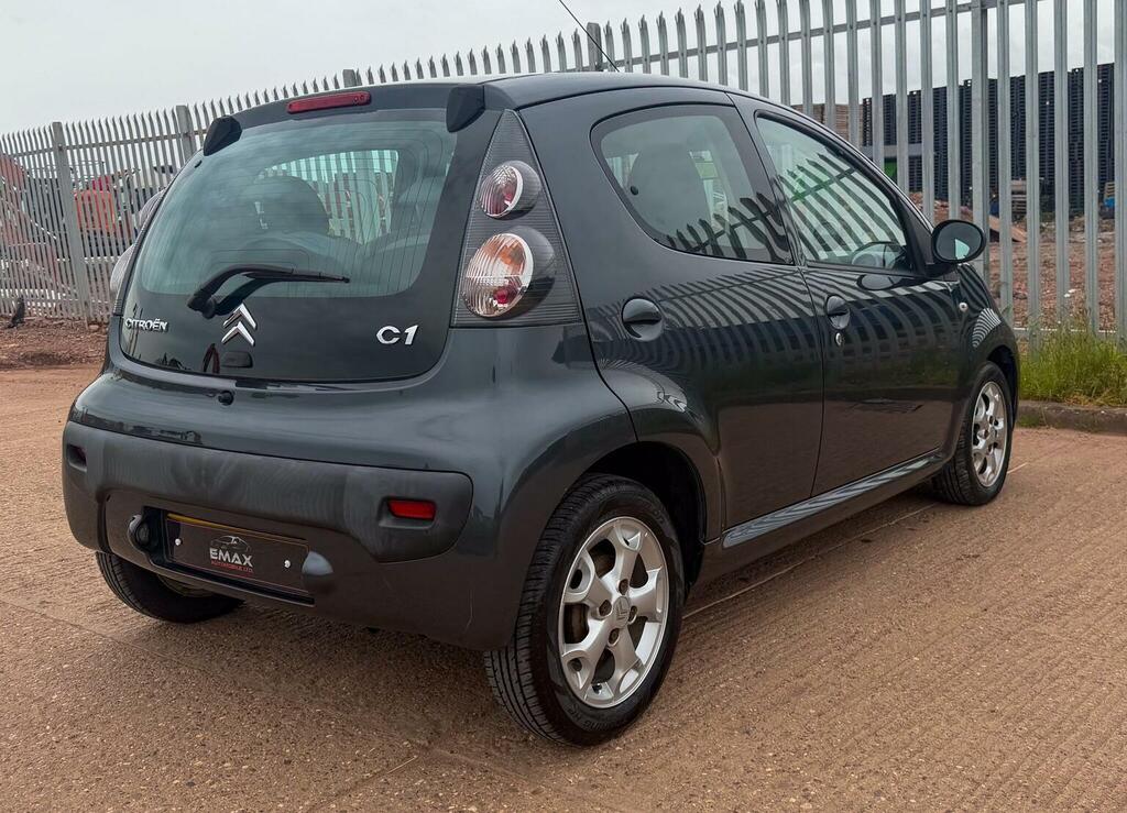 Citroen C1 Vtr Black #22