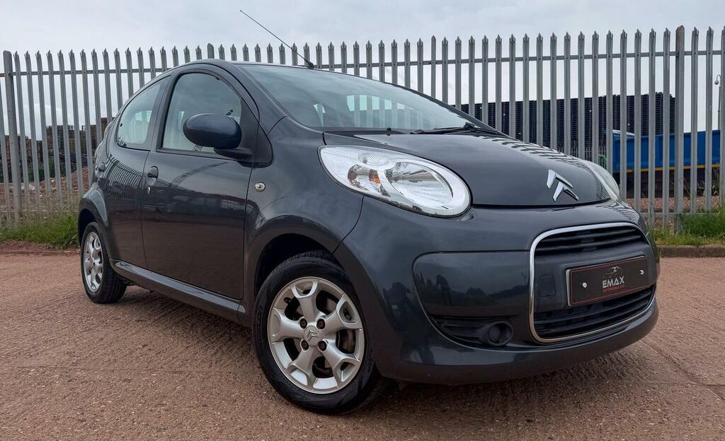 Citroen C1 1.0I Vtr Egs5 Euro 5 Grey #4