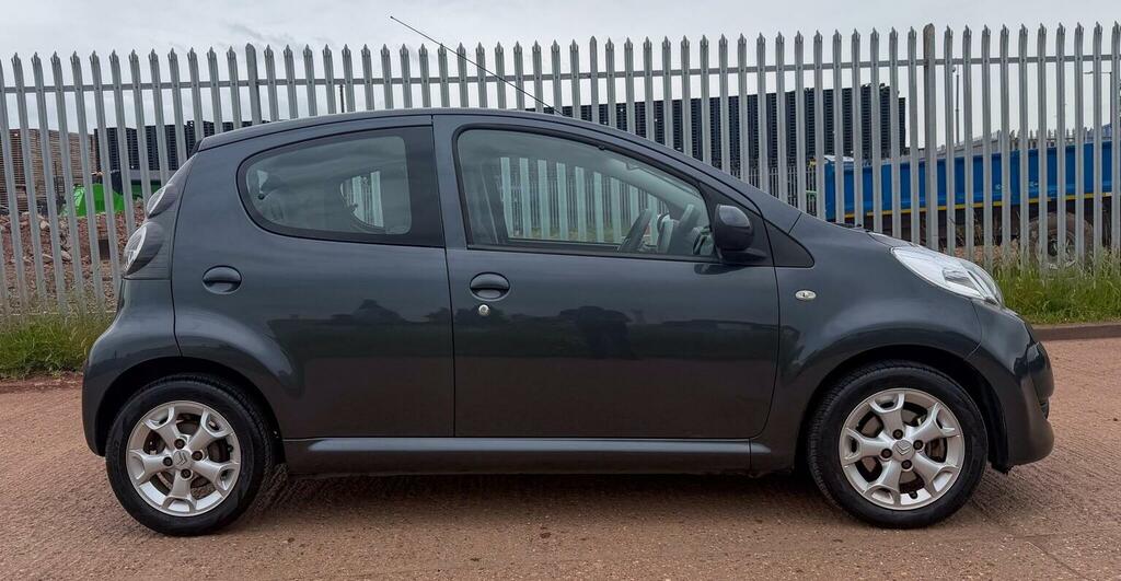 Citroen C1 Vtr Black #9