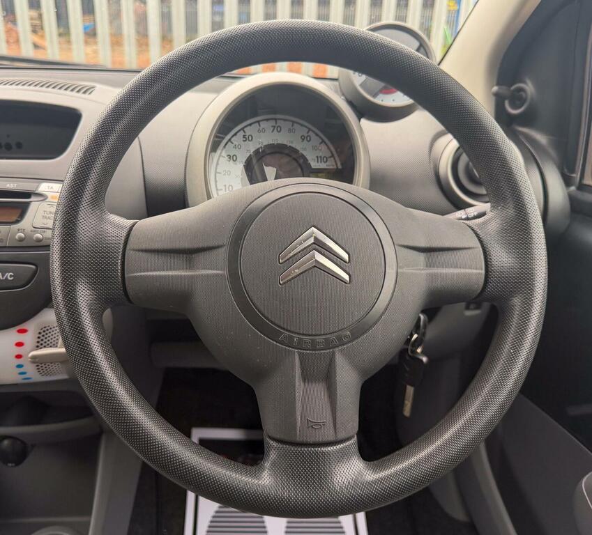 Citroen C1 Vtr Black #16