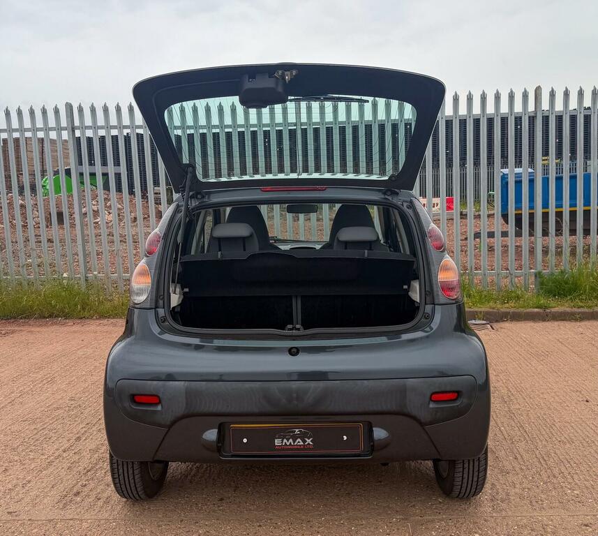 Citroen C1 Vtr Black #11
