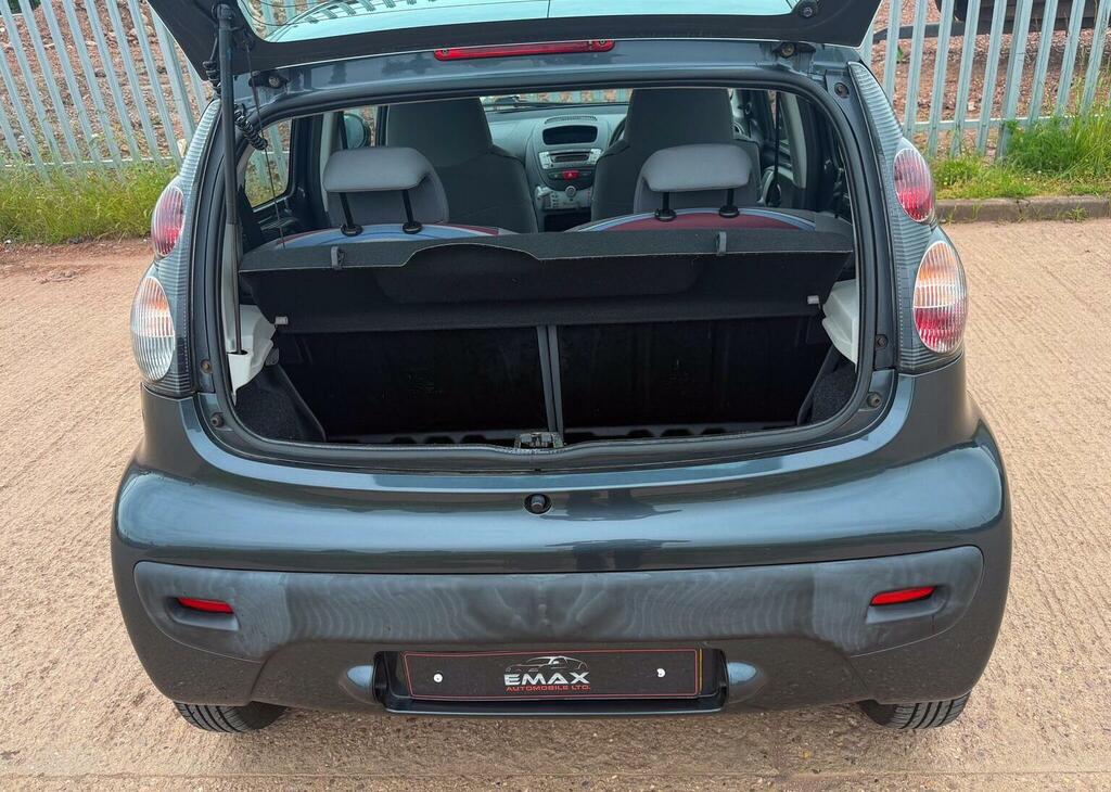 Citroen C1 Vtr Black #25