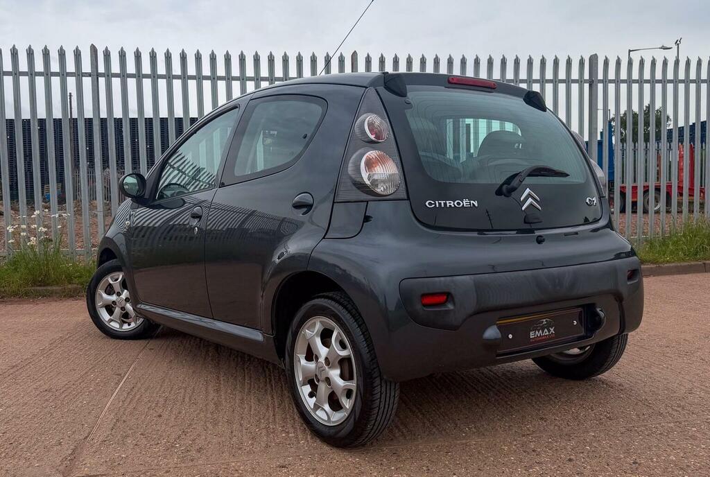 Citroen C1 1.0I Vtr Egs5 Euro 5 Grey #6