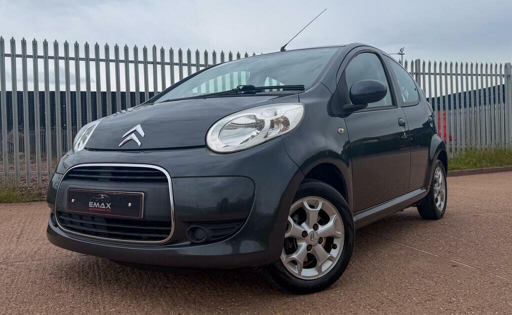 Citroen C1 1.0I Vtr Egs5 Euro 5 Grey