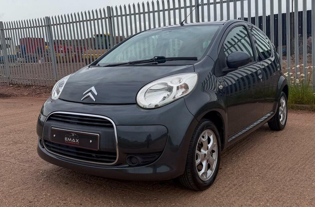 Citroen C1 Vtr Black #21
