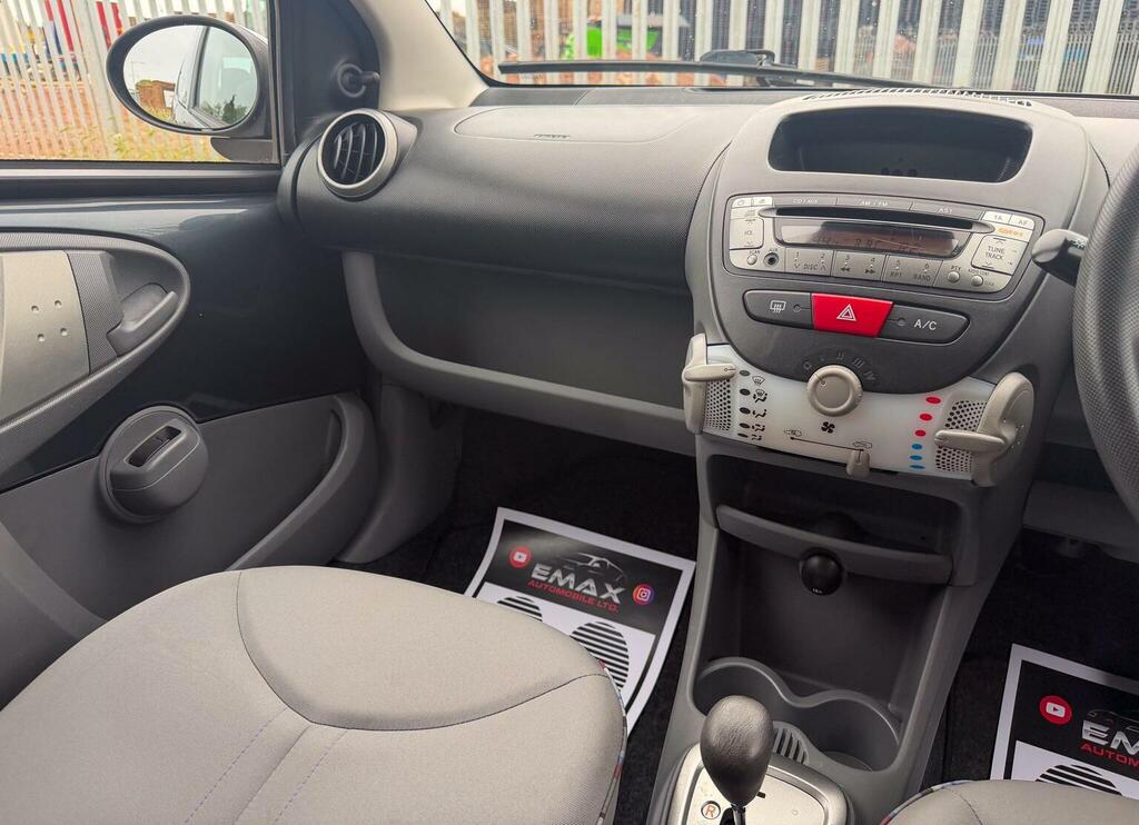 Citroen C1 Vtr Black #15