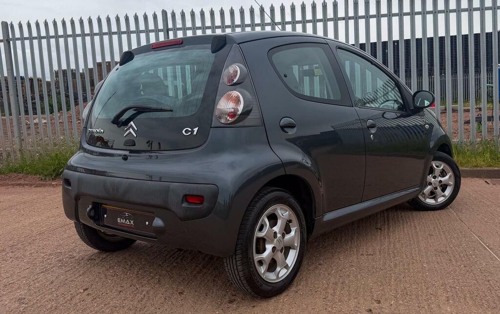 Citroen C1 Vtr Black #8