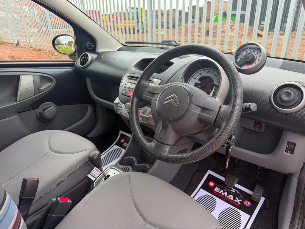 Citroen C1 1.0I Vtr Egs5 Euro 5 Grey #3