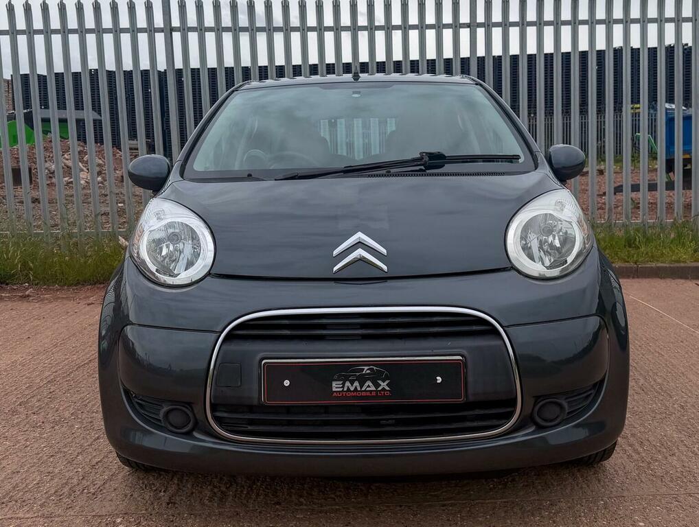 Citroen C1 1.0I Vtr Egs5 Euro 5 Grey #2