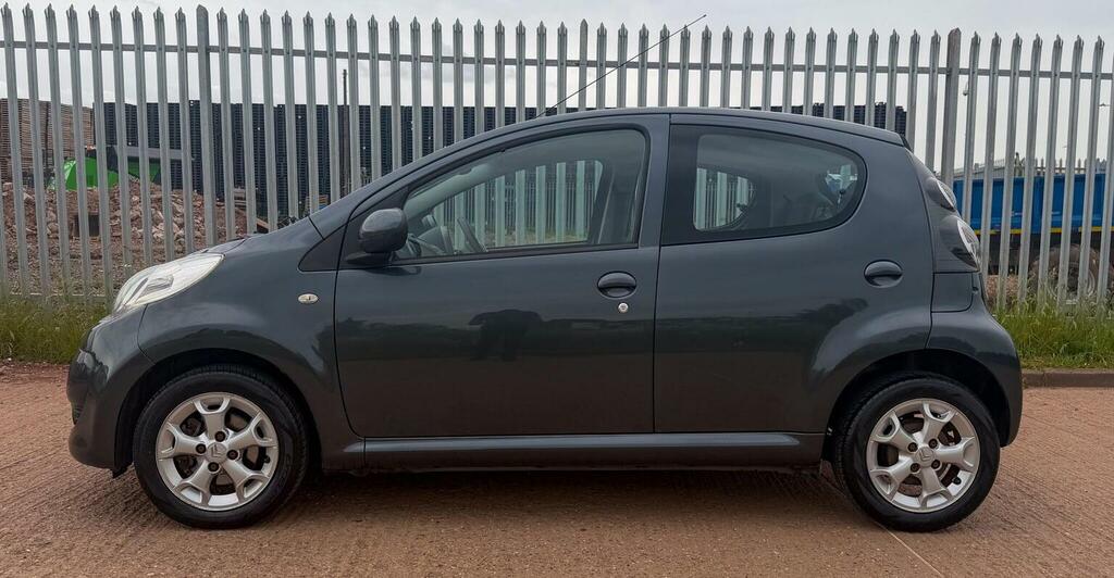 Citroen C1 1.0I Vtr Egs5 Euro 5 Grey #5