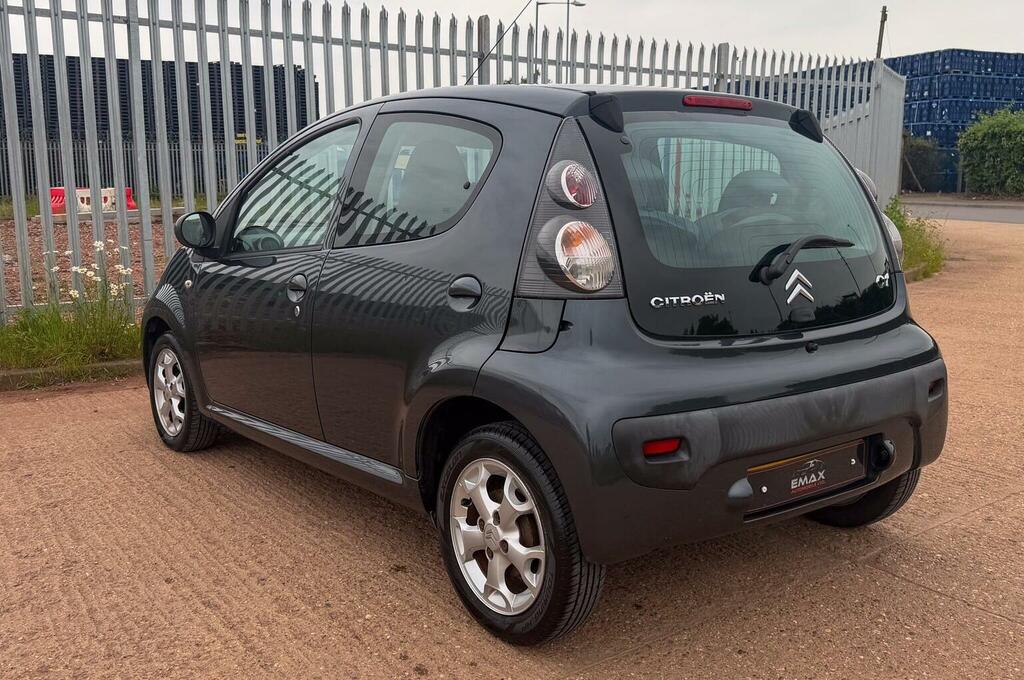 Citroen C1 Vtr Black #20