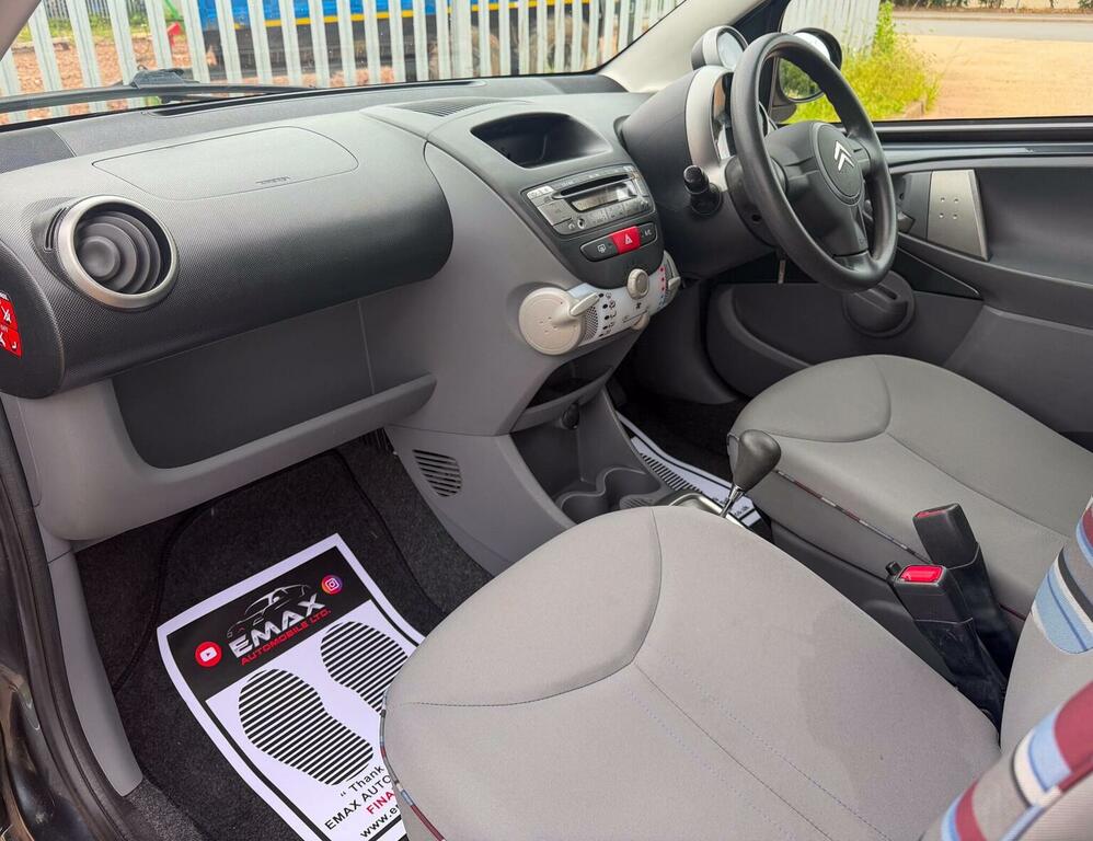 Citroen C1 Vtr Black #17