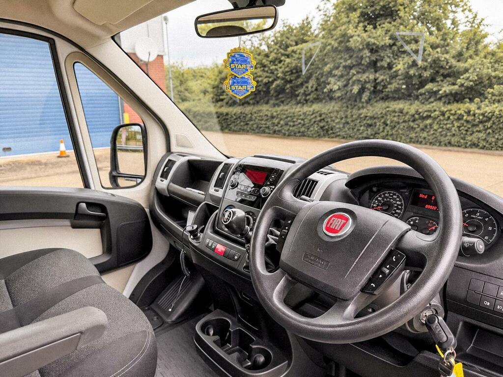 Fiat Ducato 2.3 Multijetii 35 L H1 Euro 5 White #3