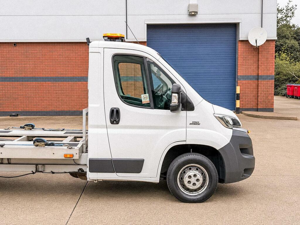 Fiat Ducato 2.3 Multijetii 35 L H1 Euro 5 White #4