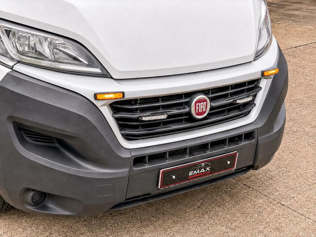 Fiat Ducato 2.3 Multijetii 35 L H1 Euro 5 White #2