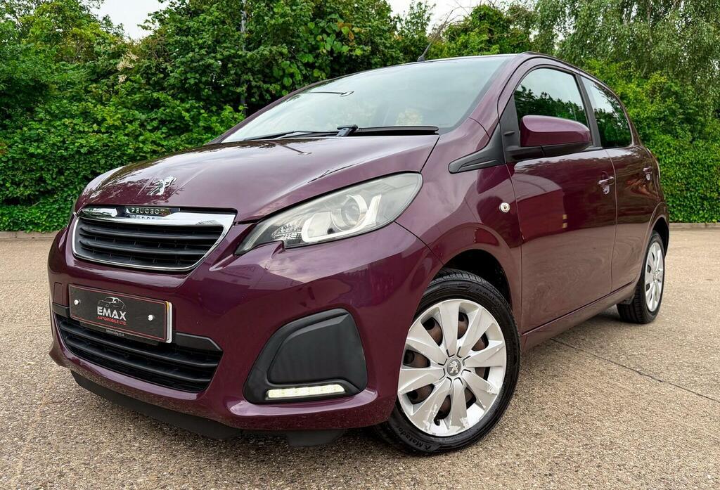 Peugeot 108 1.0 Vti Active 2 Tronic Euro 5 Euro 5 Purple