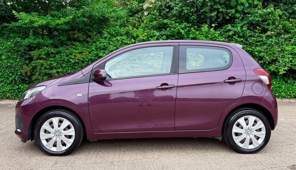 Peugeot 108 1.0 Vti Active 2 Tronic Euro 5 Euro 5 Purple #5
