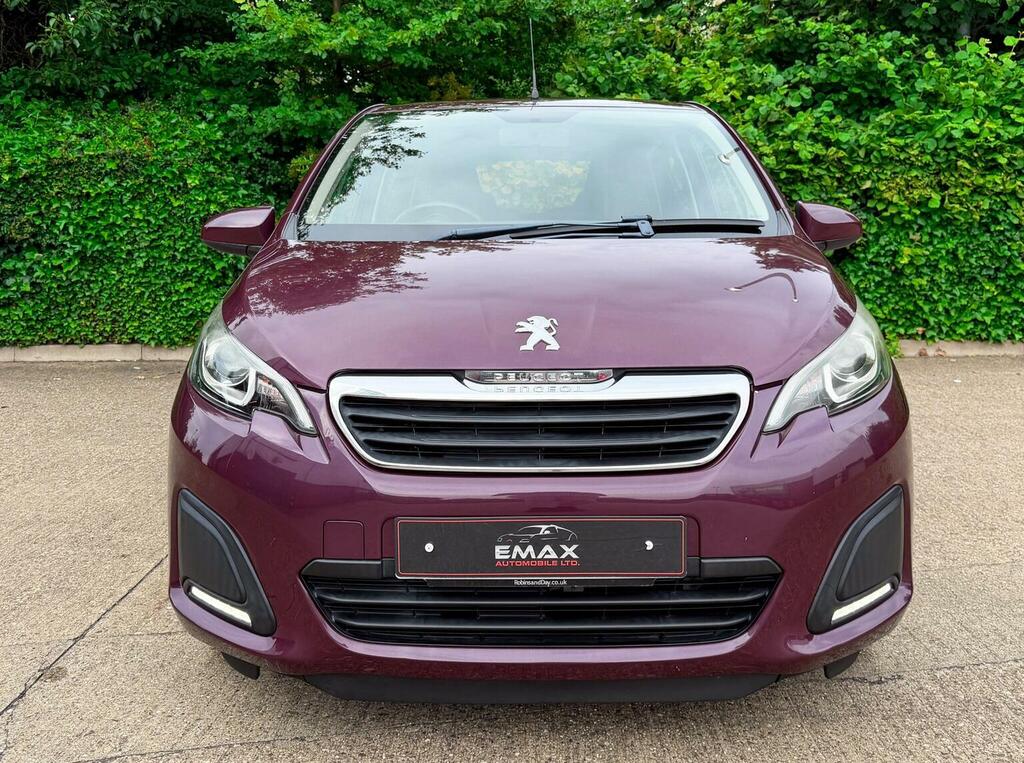 Peugeot 108 1.0 Vti Active 2 Tronic Euro 5 Euro 5 Purple #2