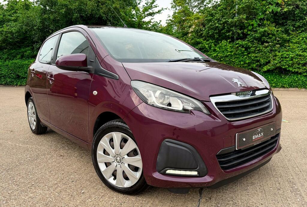 Peugeot 108 1.0 Vti Active 2 Tronic Euro 5 Euro 5 Purple #4