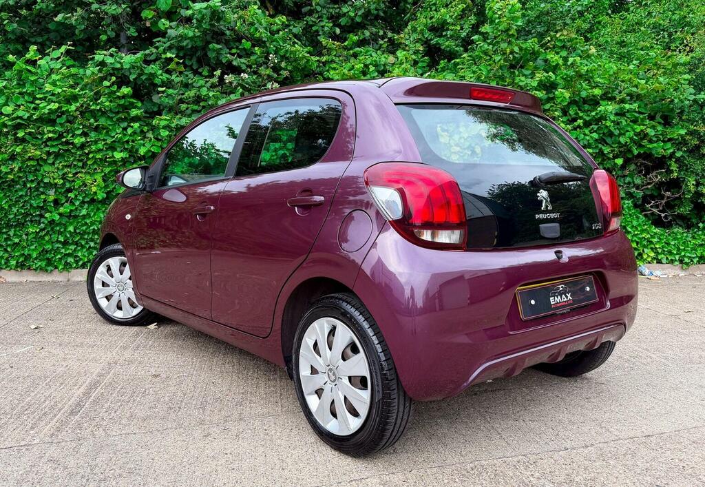 Peugeot 108 1.0 Vti Active 2 Tronic Euro 5 Euro 5 Purple #6