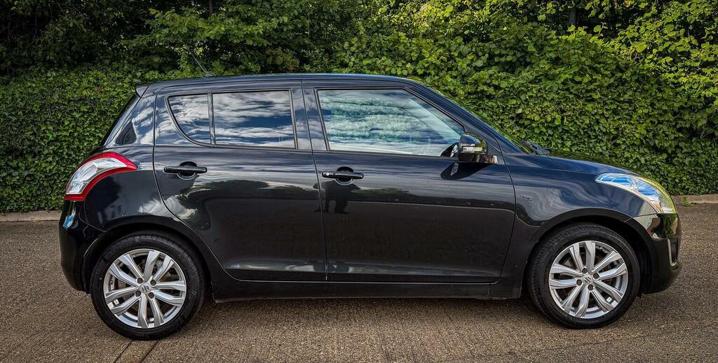 Suzuki Swift 1.6 Sport Euro 6 Snav White #9