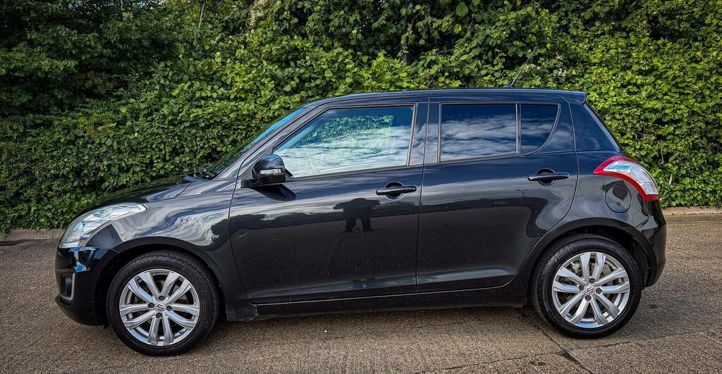 Suzuki Swift 1.2 Sz4 Euro 6 Black #5