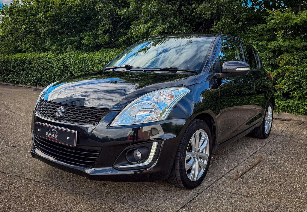Suzuki Swift 1.6 Sport Euro 6 Snav White #14