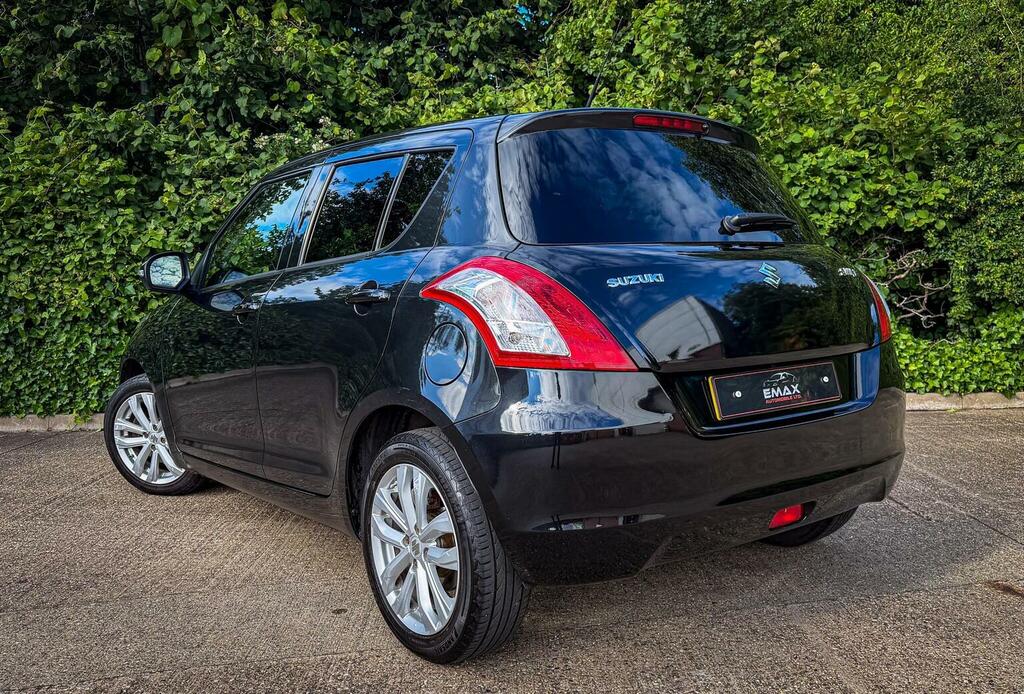 Suzuki Swift 1.2 Sz4 Euro 6 Black #6