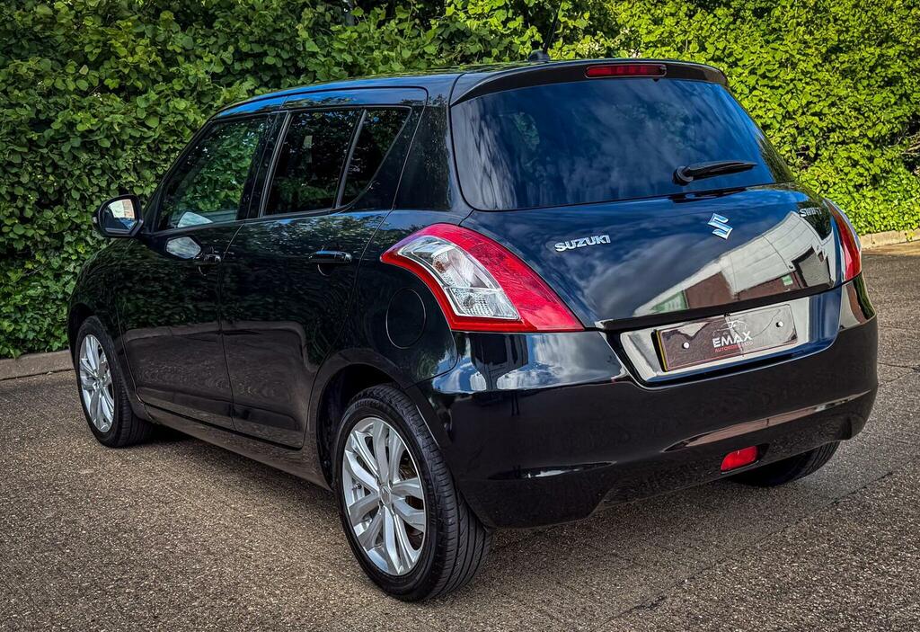 Suzuki Swift 1.6 Sport Euro 6 Snav White #19