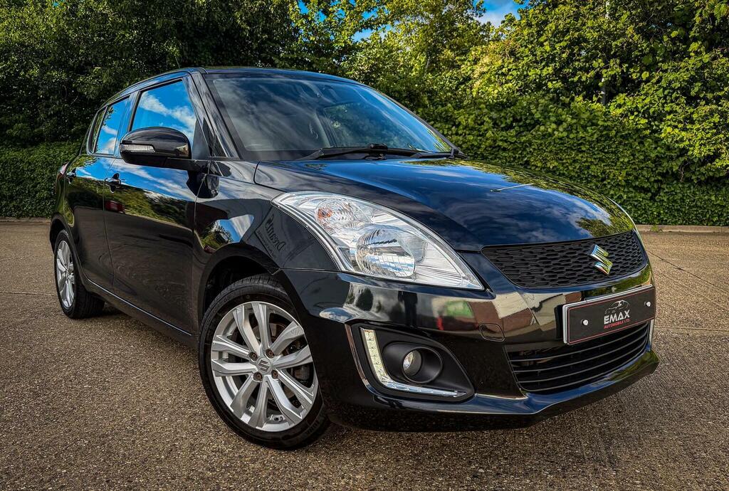 Suzuki Swift 1.2 Sz4 Euro 6 Black #4