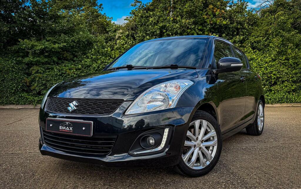 Suzuki Swift 1.2 Sz4 Euro 6 Black