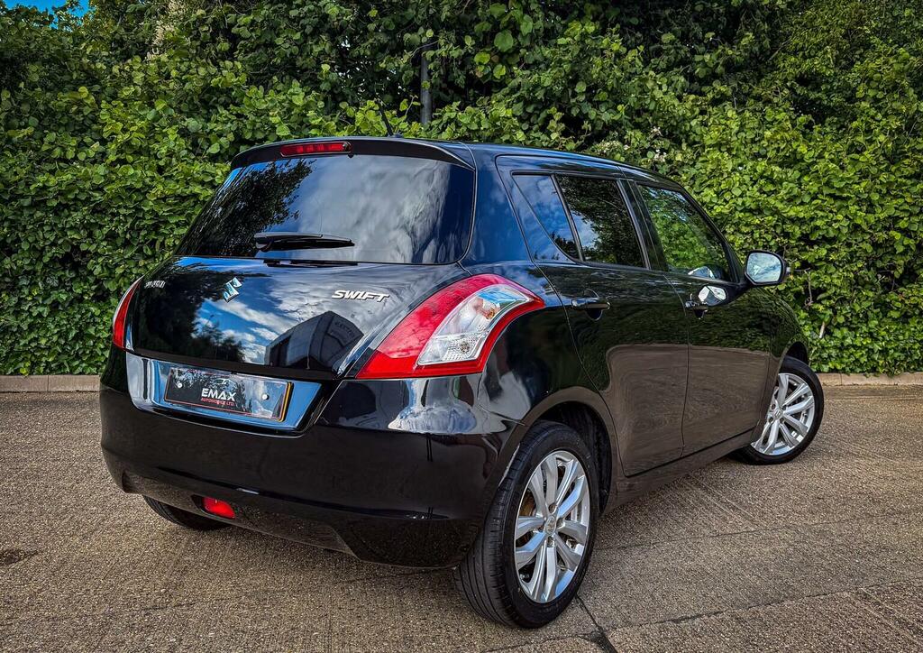 Suzuki Swift 1.6 Sport Euro 6 Snav White #8