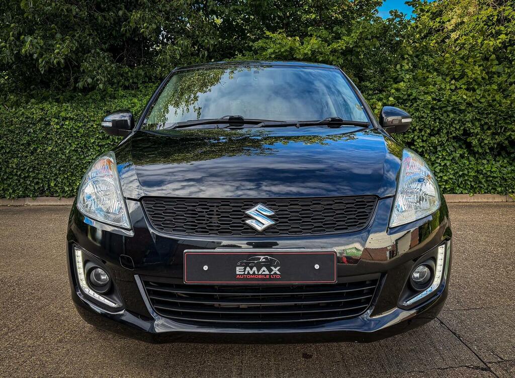 Suzuki Swift 1.2 Sz4 Euro 6 Black #2