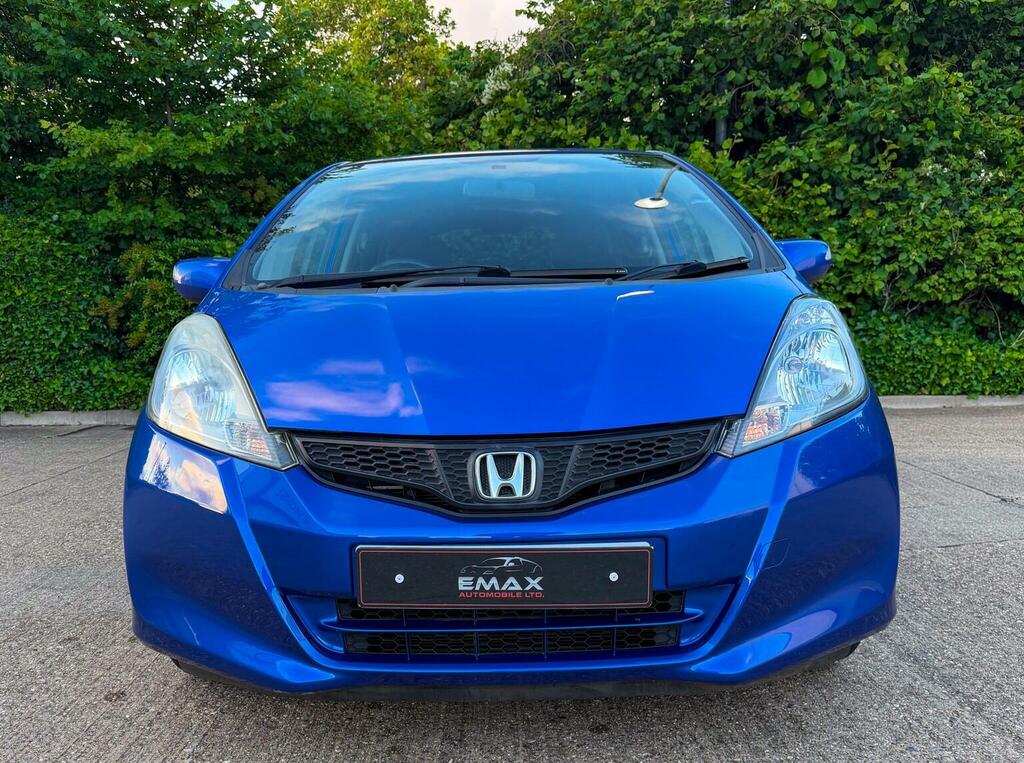 Honda Jazz 1.4 I-vtec Es Plus T Cvt Euro 5 Blue #2