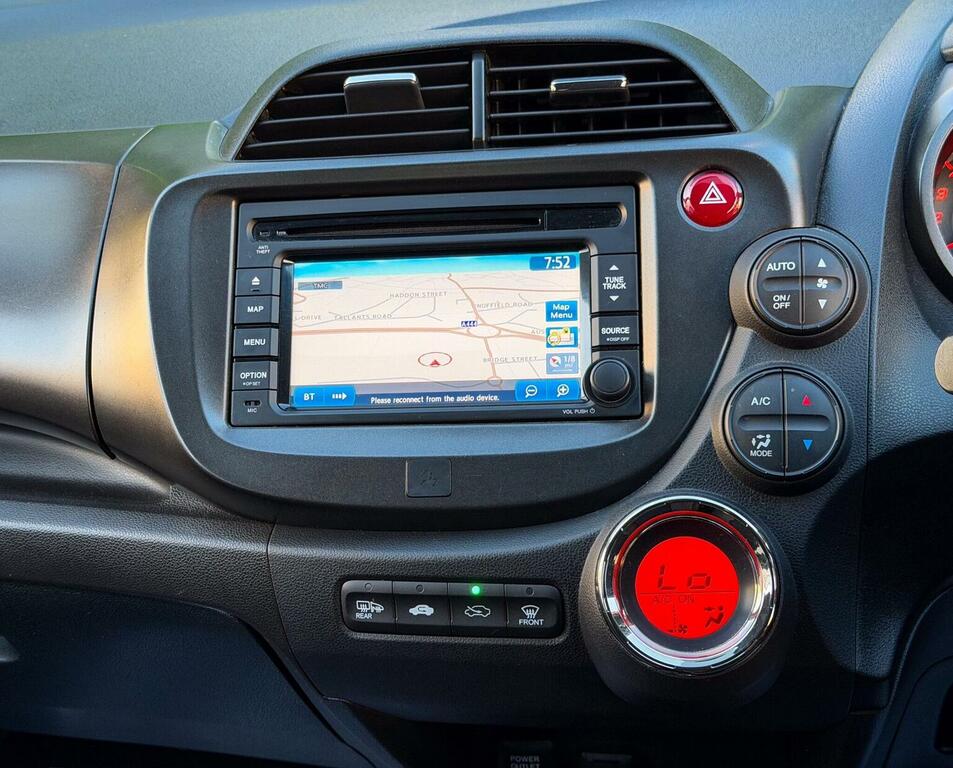Honda Jazz 1.4 I-vtec Es Plus T Cvt Euro 5 Blue #4