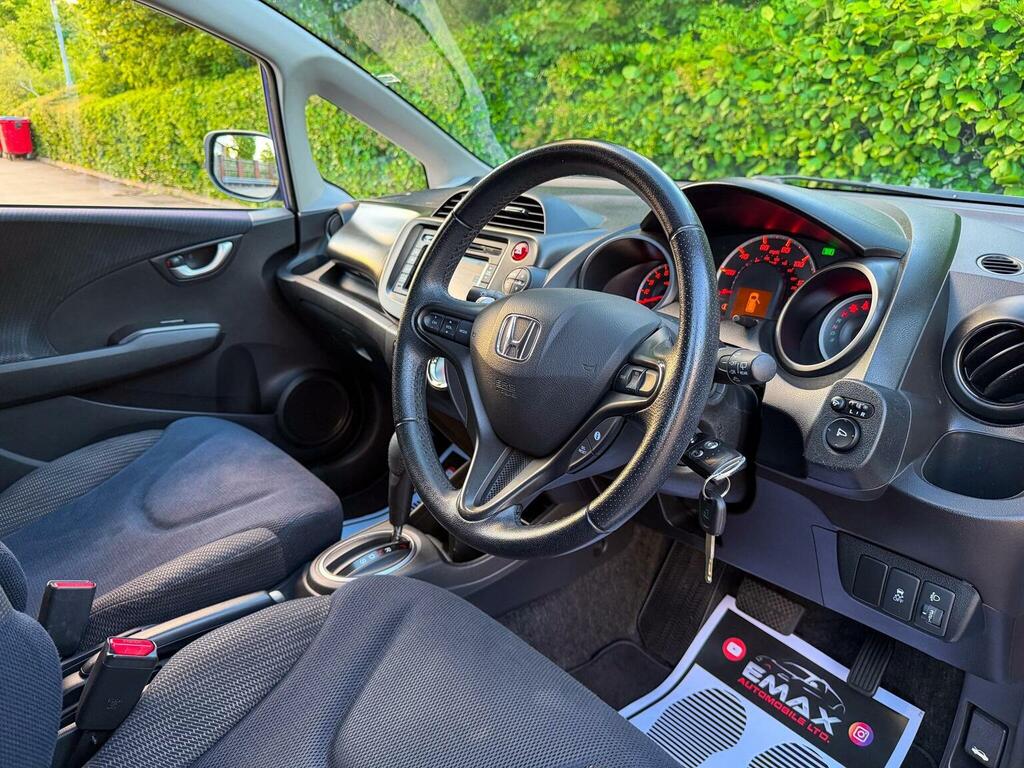 Honda Jazz 1.4 I-vtec Es Plus T Cvt Euro 5 Blue #3