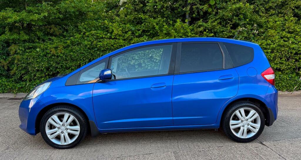 Honda Jazz 1.4 I-vtec Es Plus T Cvt Euro 5 Blue #5
