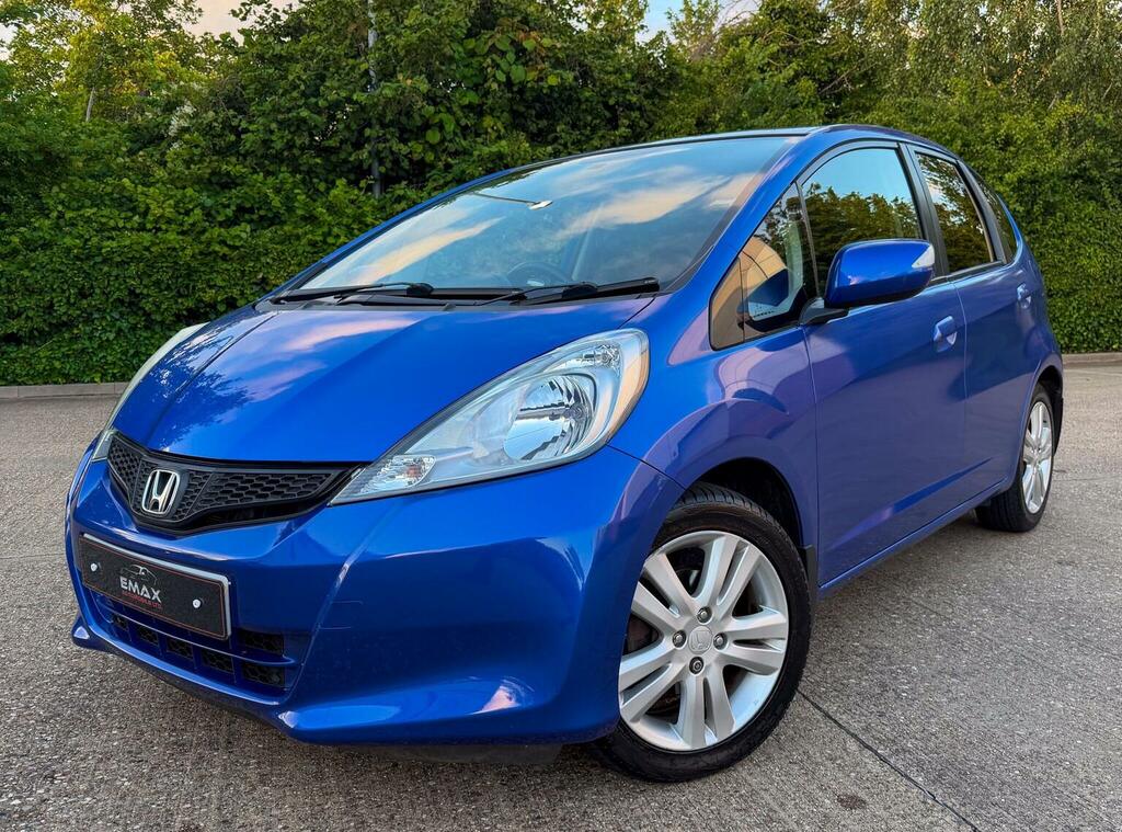 Honda Jazz 1.4 I-vtec Es Plus T Cvt Euro 5 Blue