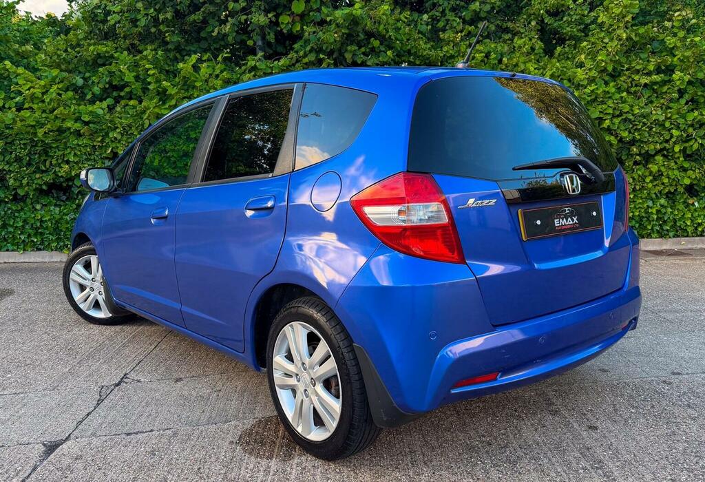 Honda Jazz 1.4 I-vtec Es Plus T Cvt Euro 5 Blue #6