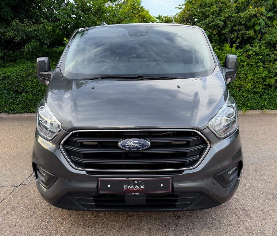 Ford Transit Custom 2.0 320 Ecoblue Limited Crew Van L2 H1 Euro 6 Grey #2