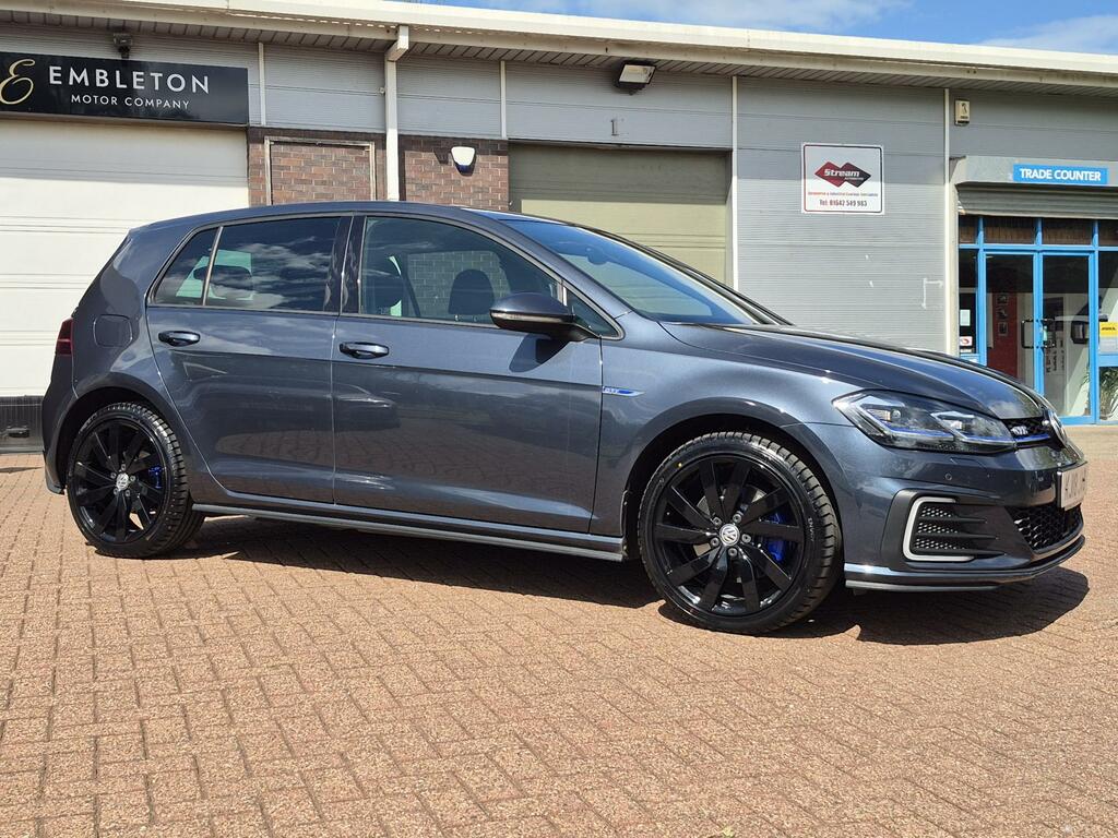 Volkswagen e-Golf Gte Advance KJ18JAO Blue #3