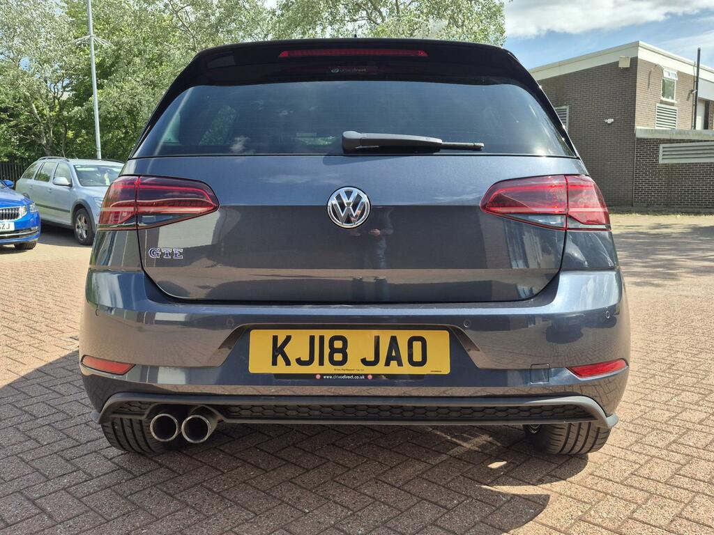 Volkswagen e-Golf Gte Advance KJ18JAO Blue #4