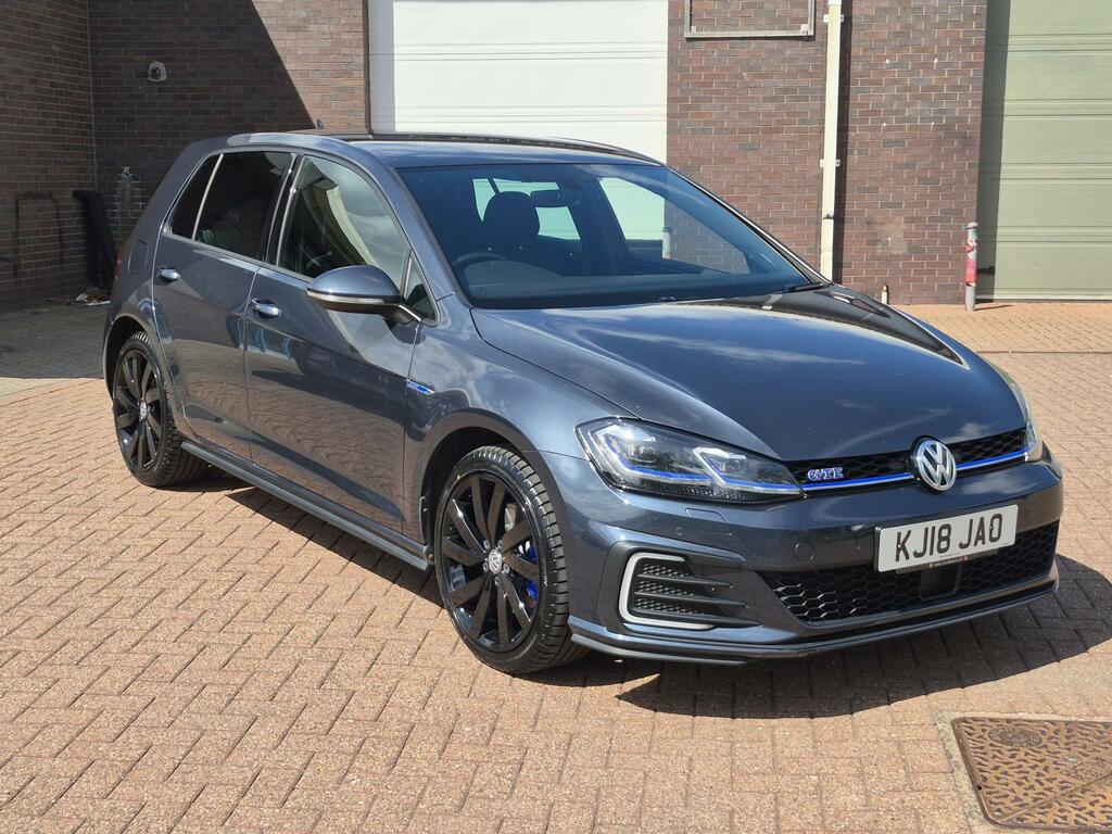 Volkswagen e-Golf Gte Advance KJ18JAO Blue #2
