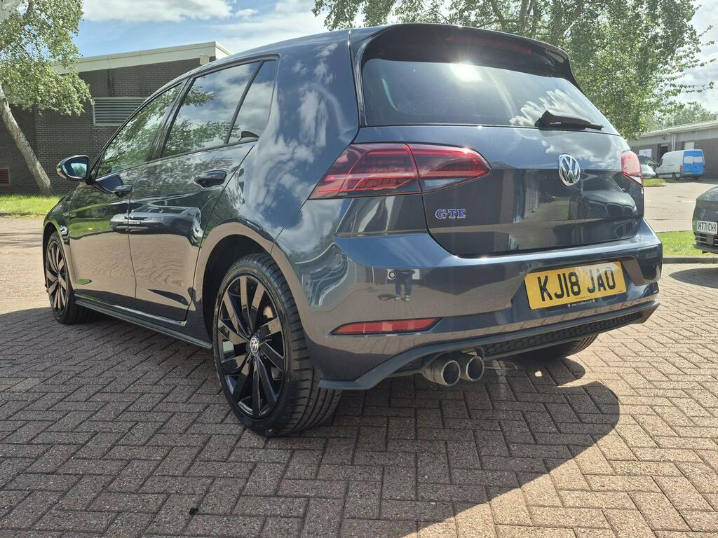 Volkswagen e-Golf Gte Advance KJ18JAO Blue #5