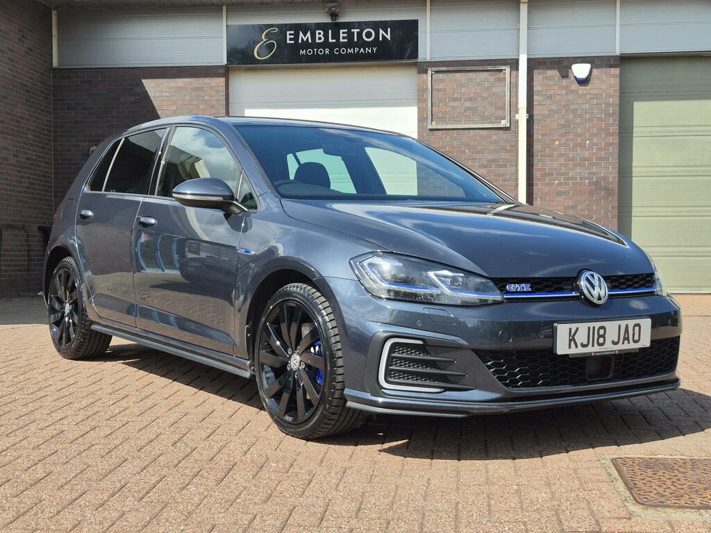 Volkswagen e-Golf Gte Advance Blue