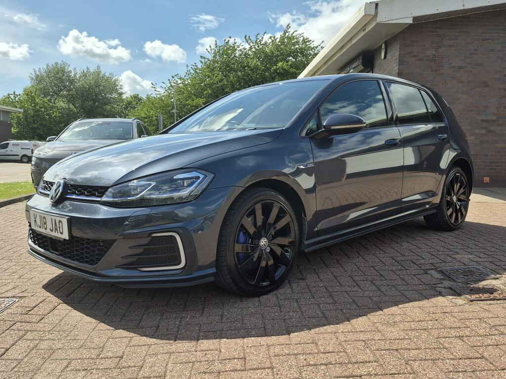 Volkswagen e-Golf Gte Advance KJ18JAO Blue #6